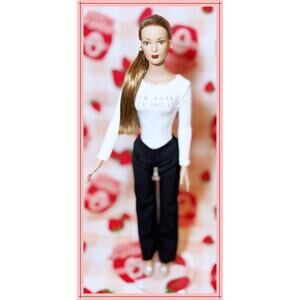 16" Tonner Tyler Wentworth Ready to Wear Sable Ponytail Fashion Doll NYC Ballet